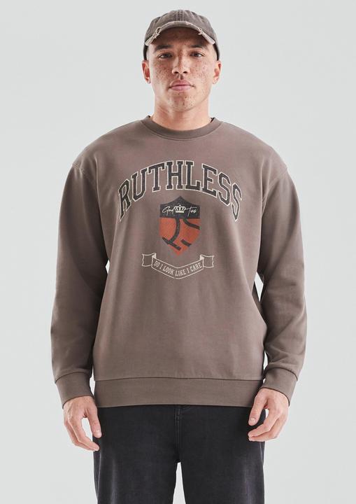 Produktbild s.Oliver Sweatshirt Sweatshirt mit Print (XS)