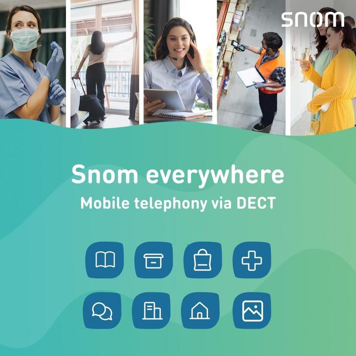 Produktbild Snom M70