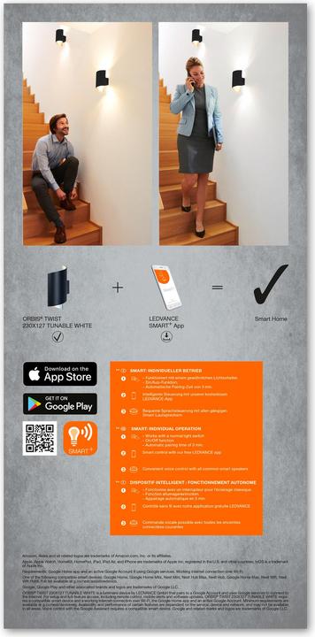 Produktbild Ledvance Smart+ Orbis Twist (1200 lm)