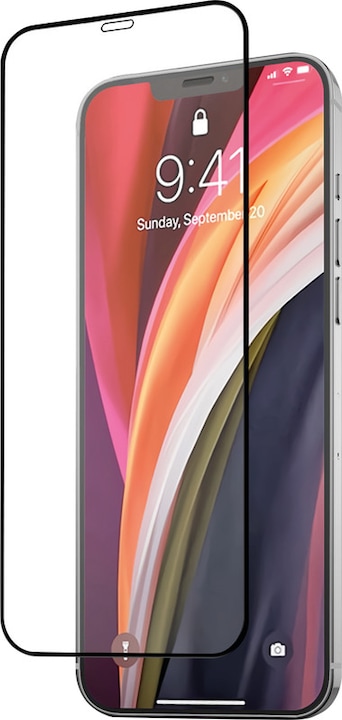 Mocolo Protettore di schermo di vetro protettivo a schermo intero 3D (1 Pezzo/i, Apple iPhone 12 mini)
