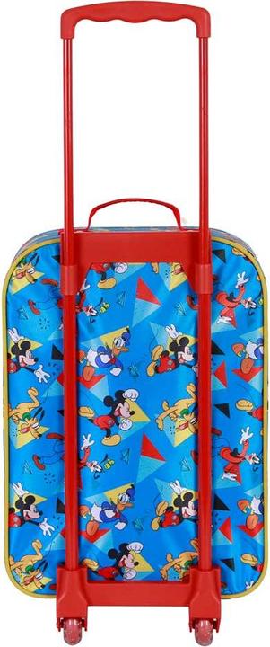 Actual product image Karactermania Soft 3D Trolley Suitcase Scooter
