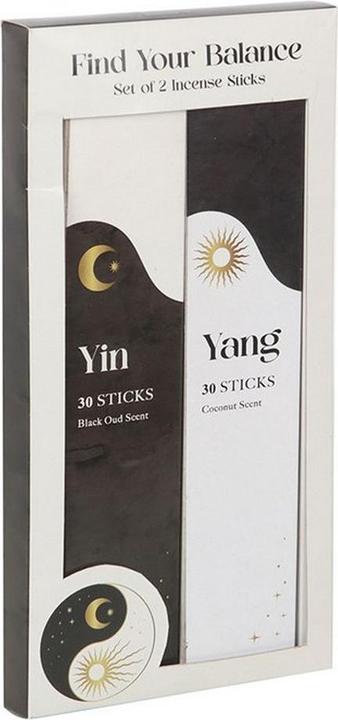 Produktbild Something Different Räucherstäbchen Yin und Yang 60erPack