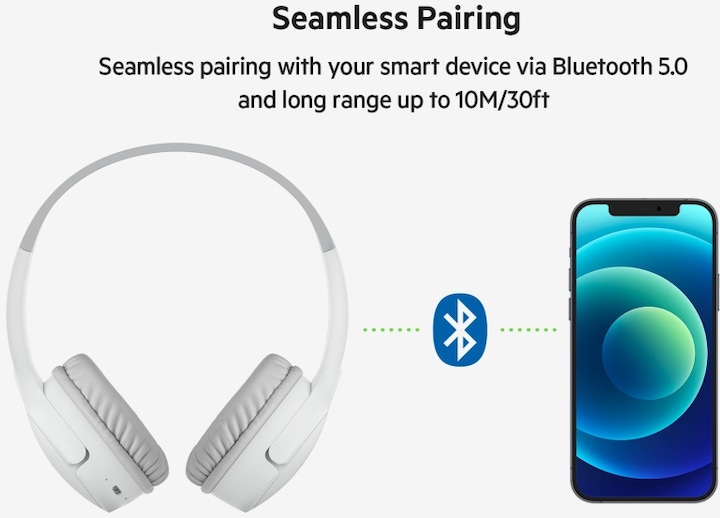 Produktbild Belkin Soundform Mini-On-Ear