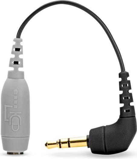 Actual product image RØDE SC3 TRRS to TRS adapter (0.17 m)