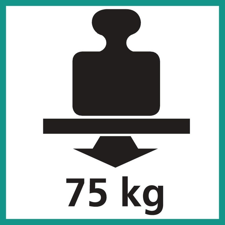 Produktbild Lista Schubladenschrank, Breite 564 mm, fahrbar (6 x)