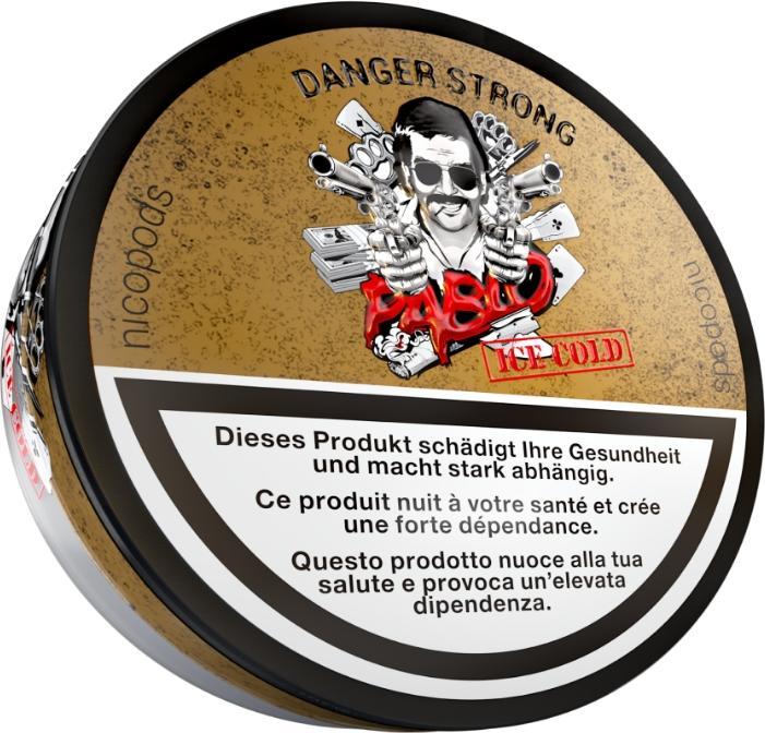 Produktbild Pablo Ice Cold (Nicotine Pouches, 30 mg)