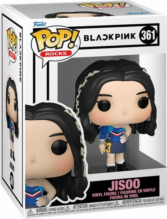 Actual product image Funko Blackpink Jisoo