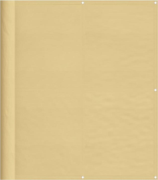 Actual product image vidaXL Balkon-Sichtschutz 100% Polyester-Oxford (600 cm)