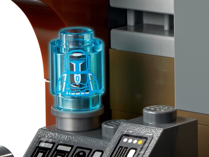 Produktbild LEGO Die mandalorianische Schmiede der Waffenschmiedin (75319, LEGO Seltene Sets)
