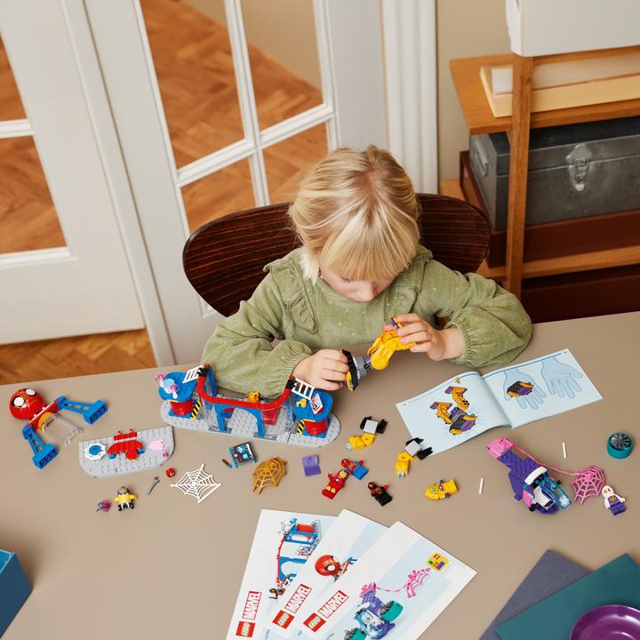 Image du produit LEGO Le quartier général de l'équipe de Spidey (10794, LEGO Marvel)