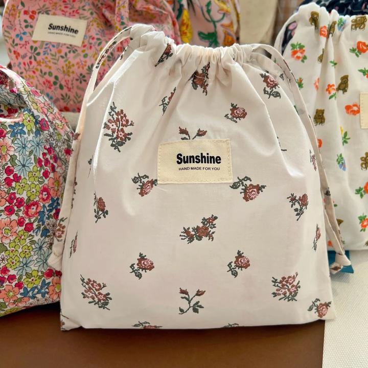 Immagine prodotto Only-Bags.Store Organizzatore portatile per biancheria intima, calze, reggiseno, borsa per il trucco in cotone