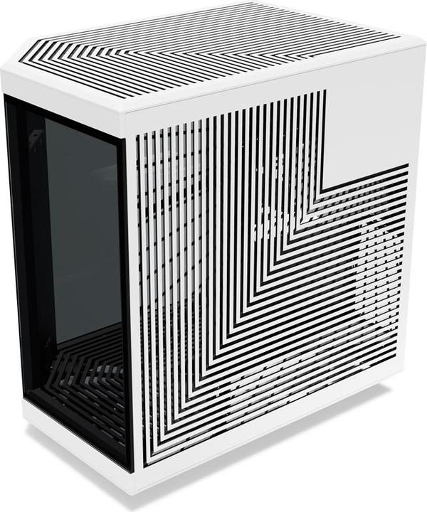 Produktbild Hyte Y70 Touch White (E-ATX, ATX, ITX, mATX)
