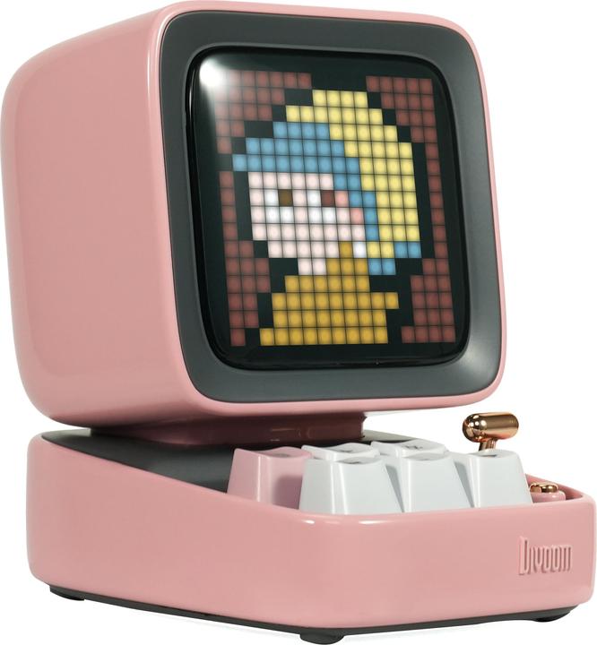 Actual product image Divoom Ditoo-5M pink (8 h)