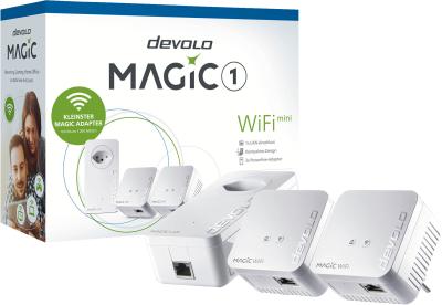 Actual product image Devolo Magic 1 WiFi mini Multiroom Kit (1200 Mbit/s)