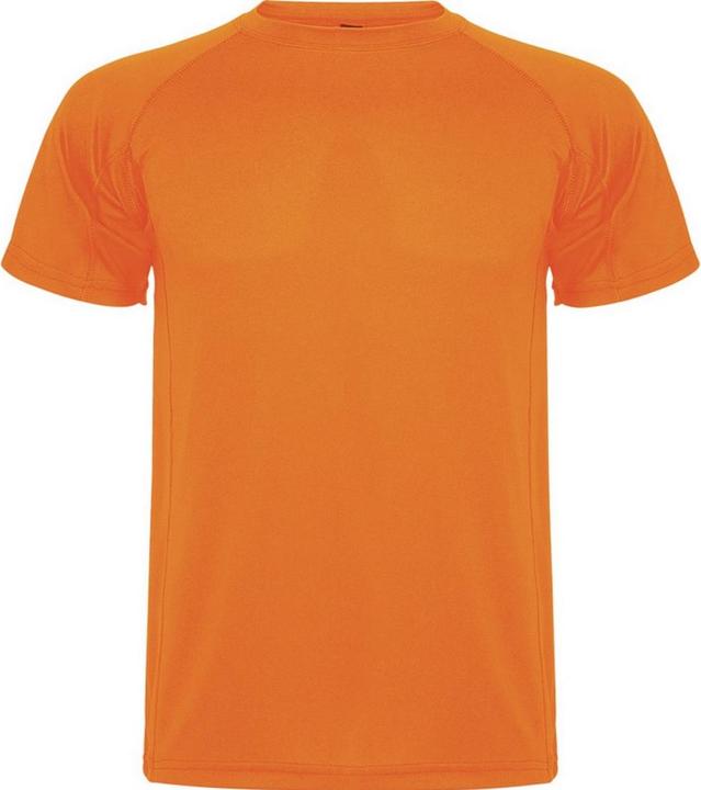 Fluoreszierendes Orange