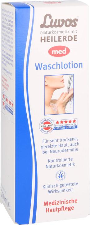Produktbild Luvos Naturkosmetik MED Wasch- und Duschlotion, 200 ml Gel (200 ml)