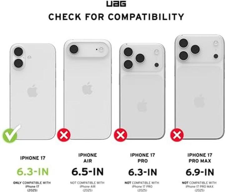 Produktbild UAG Essential Armor MagSafe (Apple iPhone 17)