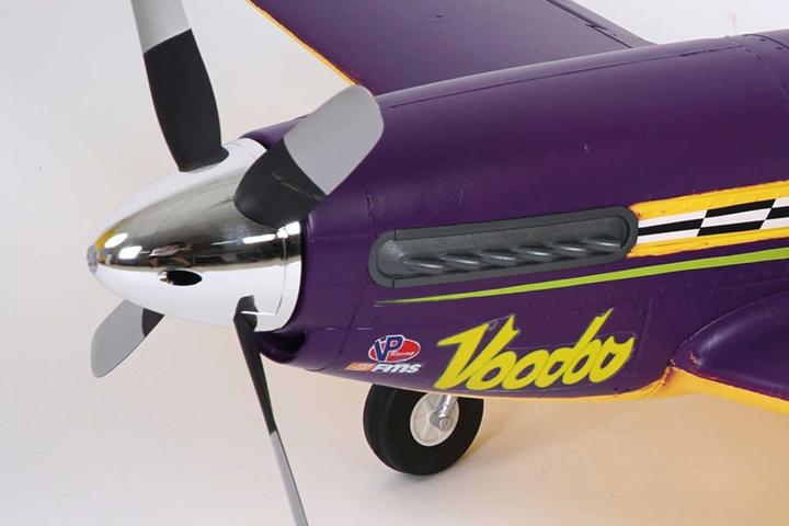 Immagine prodotto FMS P-51 Voodoo PNP - 110 cm (Merlo)