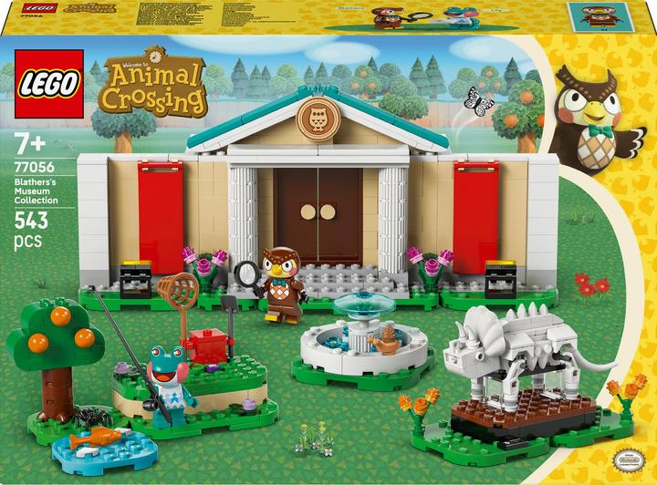 LEGO La collection du musée Eugène (LEGO Animal Crossing)