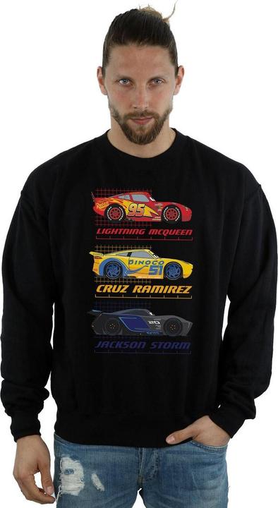 Produktbild Cars Racer Profile Sweatshirt aus Baumwolle (M)