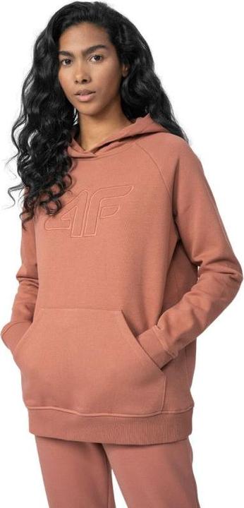 Produktbild 4F Damen Sweatshirt Lachs 4FSS23TSWSF535 64S (XS) (XS)