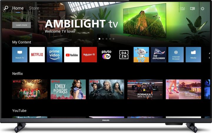 Produktbild Philips 32PFS6908/12 (32", PFS6908, LED, Full HD, 2023)