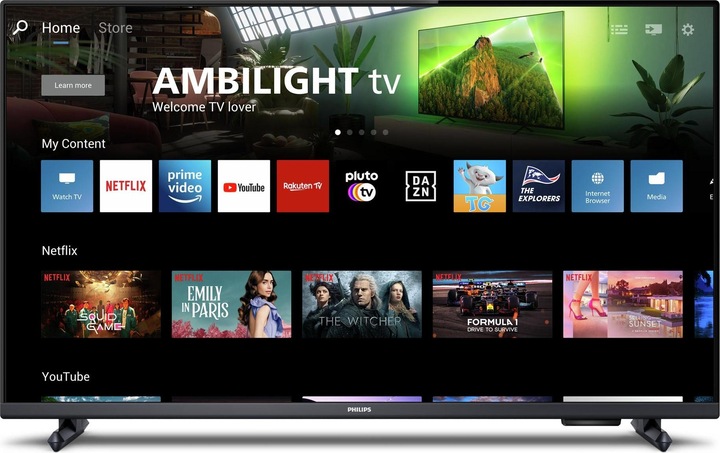 Immagine prodotto Philips 32PFS6908/12 (32", PFS6908, LED, Full HD, 2023)