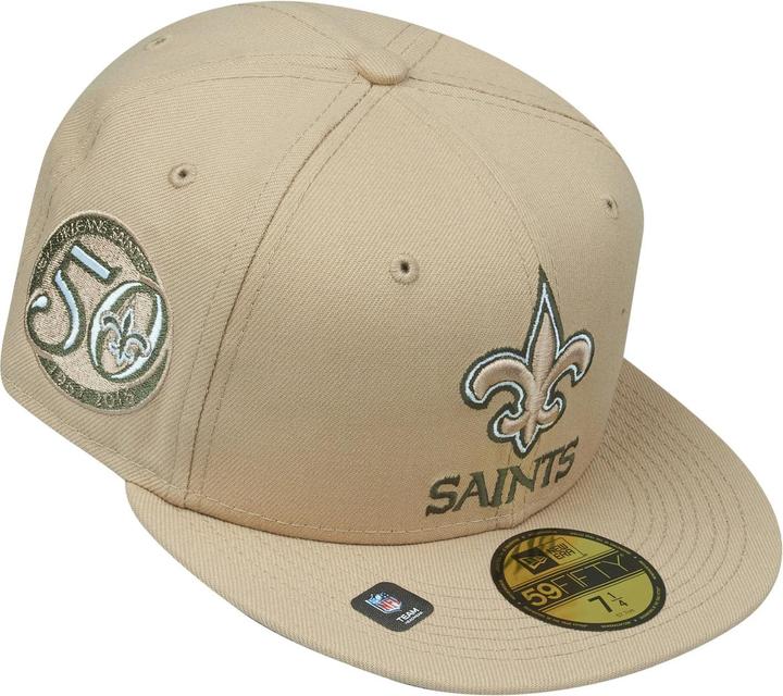 Produktbild New Era 59Fifty Cap - ANNIVERSARY New Orleans Saints - 6 7/8 (6 7/8)