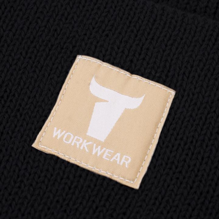 Actual product image Stier Beanie One Size 7gg Black (One size)