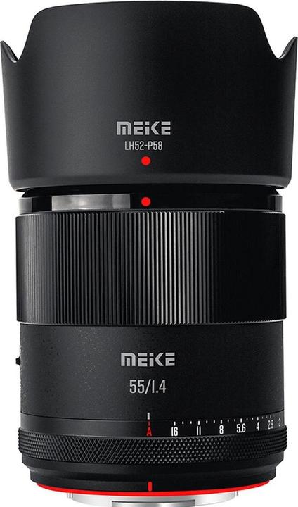 Image du produit Meike 55mm f/1.4 AF Lens (SONY E) (Sony E, APS-C / DX)
