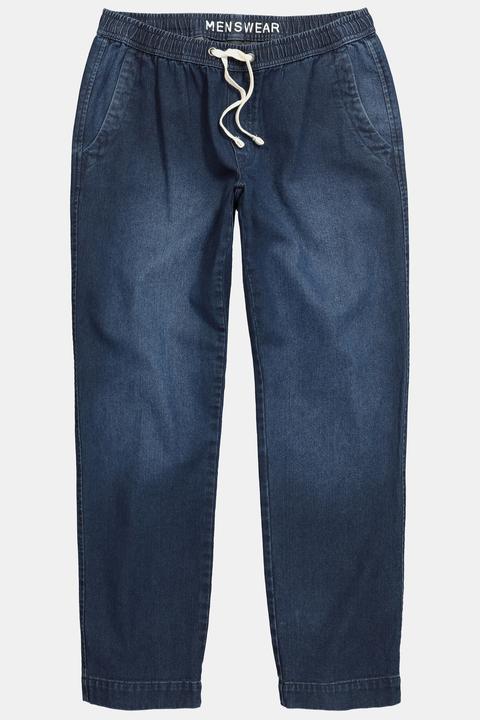 Produktbild Men+ Jeans, Bauchfit, Relaxed Fit, Elastikbund (L)
