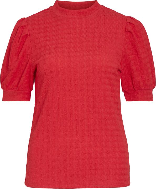 Actual product image Vila High neck top with short sleeves (M)