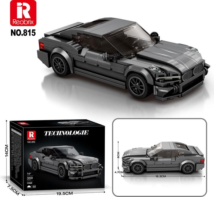 Produktbild ReoBrix Exquisite Supercars Phantom