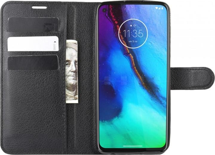 Actual product image Screenguard Motorola Moto G Pro Leather Guard Leather Case (Motorola Moto G Pro)