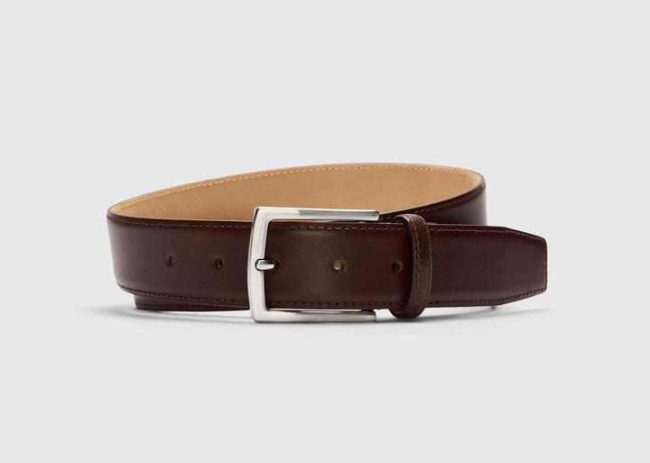 Actual product image Selected Leather belt (110)