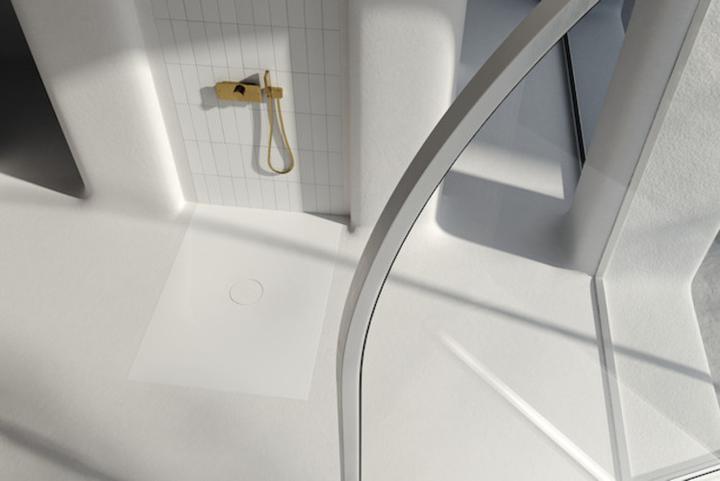 Actual product image Bette Air shower tile 1200x800mm, Anti-slip Pro, 7353