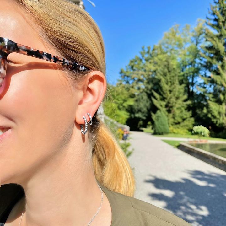 Immagine prodotto Candy Creoles Pop, Argento 925 (Argento 925)