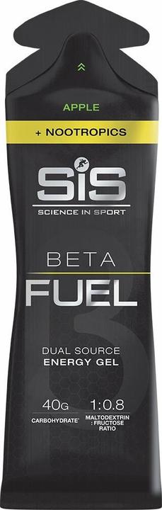 Image du produit SIS Gel Beta Fuel + Nootropics (Pomme, 1 pcs, 60 g)