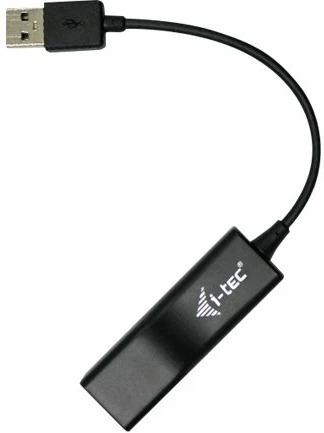 Productafbeelding i-tec USB 2.0 naar (USB, RJ45/LAN (1x))