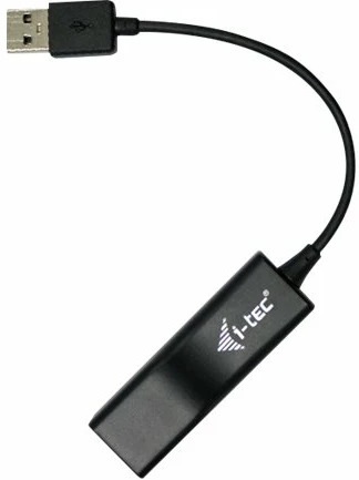 Image du produit i-tec USB 2.0 zu (USB, RJ45 (1x))