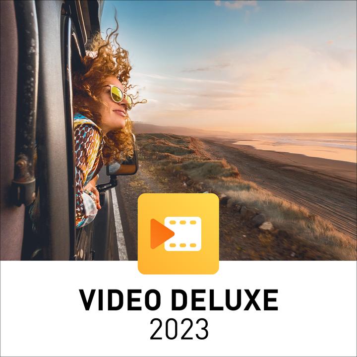 Actual product image Magix Video deluxe 2023 Download Code (1 User, 1 Devices/Users, unlimited)