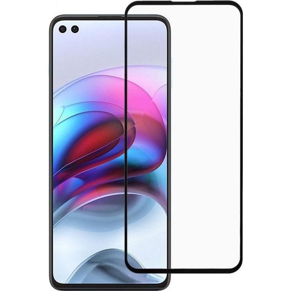 Thumbnail - Screenguard Motorola Moto G100 Full Screen Panzerglas Schutzfolie 2.5D 9H (1 Stück, Motorola Moto G100), Smartphone Schu...