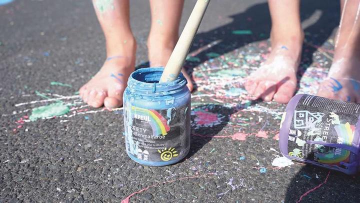 Produktbild Kreul Streety Strassenmalfarbe (6 x)