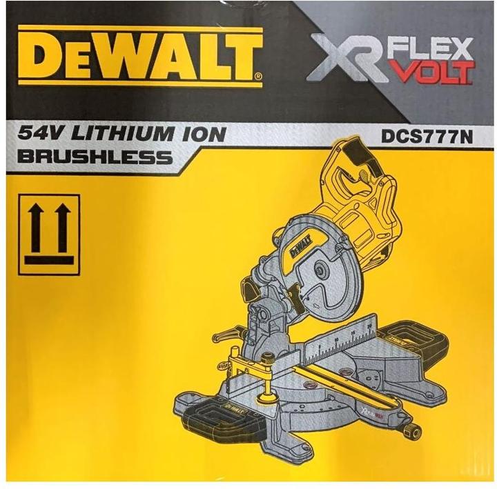 Actual product image DeWalt DCS777N