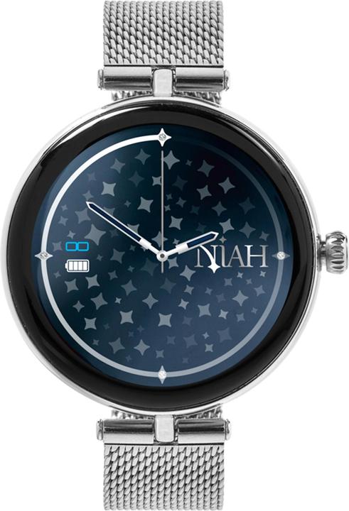 Produktbild Techmade Smart Watch Lyra Milan Mesh Silber (36 mm)