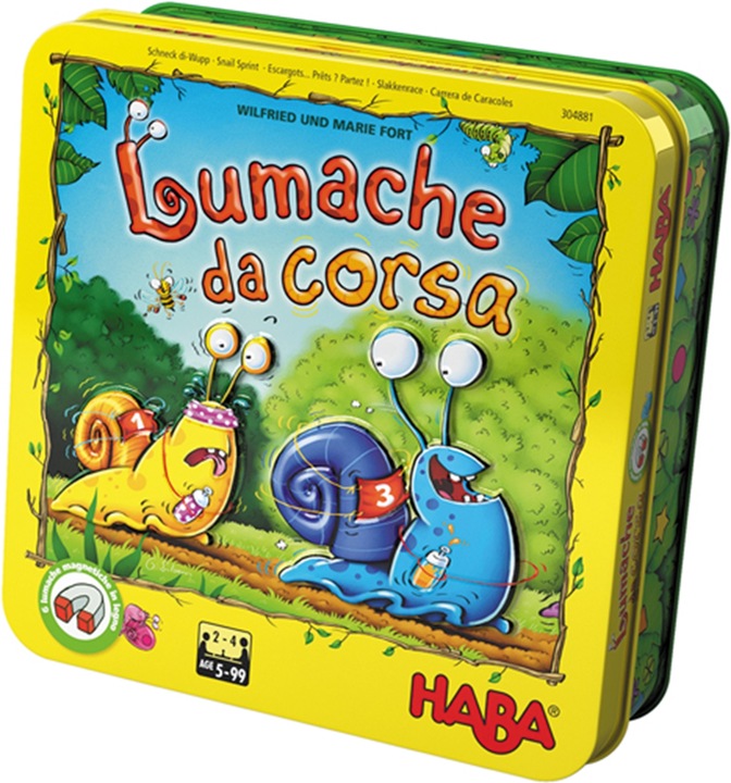 Produktbild Haba Lumache da corsa (Italienisch)