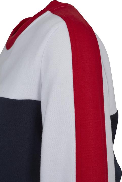 Produktbild Urban Classics Ladies Cropped 3-Tone Stripe Crew (L)