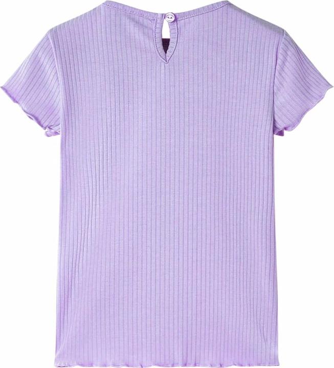 Immagine prodotto vidaXL Maglietta da bambino viola 128,Materiale: 95% cotone. 5 (128)