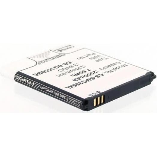 AGI 27242 Lithium-Ion (Li-Ion) 2000mAh 3.8V Wiederaufladbare Batterie, Smartphone Akku