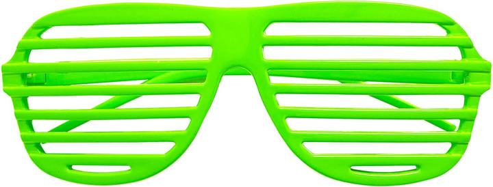 Produktbild Widmann 80er Jahre - Atzenbrille Neon